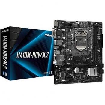 PLACA BASE ASROCK 1200 H410MHDV