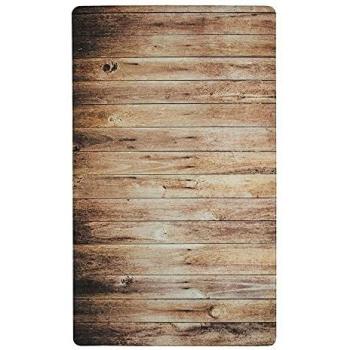 Alfombra de cocina Woody - 45 x 75 cm - Marrón Imprimido en Madera
