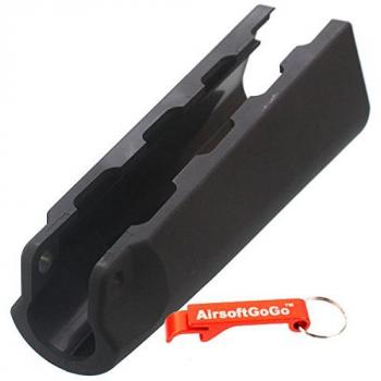 Pol?mero Guardamanos para Marui CYMA JG Cybergun MP5 Airsoft AEG - AirsoftGoGo Llavero Incluido