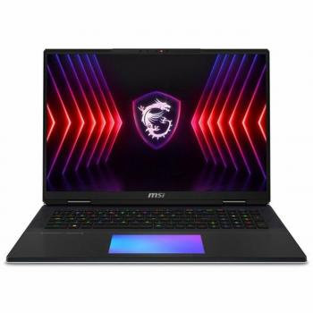 Laptop MSI Titan 18 HX A14VIG-078ES, Intel Core i9-14900HX, 128GB RAM, 2TB SSD, Nvidia GeForce RTX 4090, pantalla de 18