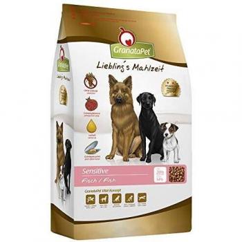 GranataPet Liebling's Mahlzeit Adult Sensitive con pescado - Pack Ahorro 2 x 10 kg