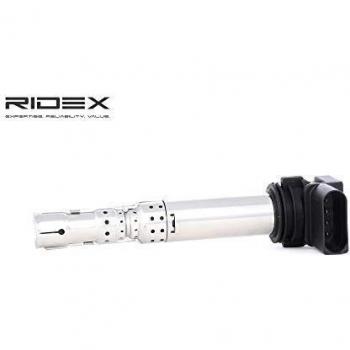 Bobina de encendido RIDEX 689C0235 para Volkswagen Touareg I, Bentley Continental Flying Spur, Audi A8 D3
