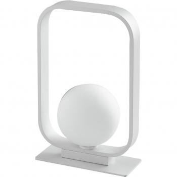 Lámpara de Mesa LED Roxy Blanca 26 cm G9