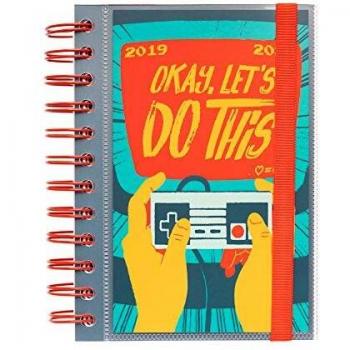 ERIK - Agenda escolar 2019/2020 día página S Gamer