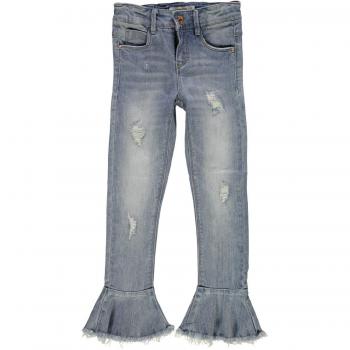 NAME IT Tejanos Denim Jeans Niña Polly - 152, Medium Blue Denim