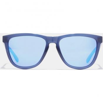 Hawkers One Exclusive - Gafas de sol unisex cuadradas en azul marino