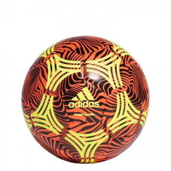Adidas Tango Street Glider – Balón de fútbol, otoño/Invierno, Color Solar Red/Solar Yellow/Black, tamaño 5