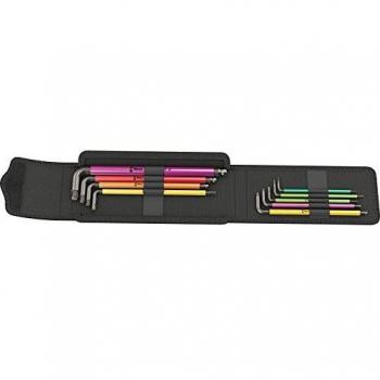Wera Bicycle Set 4, Multicolour L-keys with Holding Function, Hex-Plus/TORX, 9pcs, 05004173001 212 x 85 x 40 mm,Nicht spezifiziert