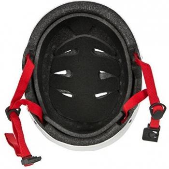Ennui Helm BCN Helmet - Casco de skateboarding, color Rojo, talla 54-58