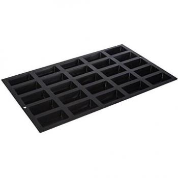 De Buyer 1976.02, Molde de silicona para repostería, 25 huecos
