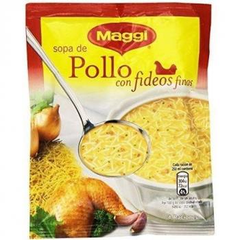 Maggi - Sopa de Pollo con Fideos Finos - 82 g