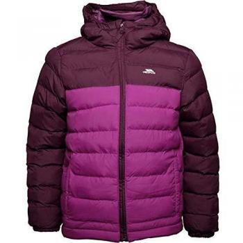 Trespass Oskar Chaqueta, Infantil, Purple Orchid, 7/8