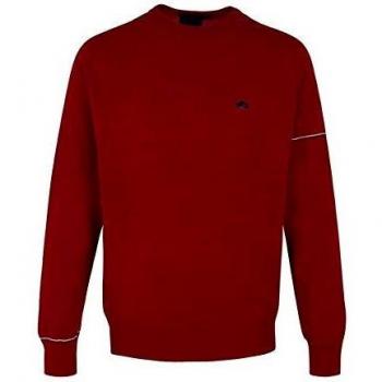 ALTONADOCK Jersey Rojo para Hombre XL Rojo