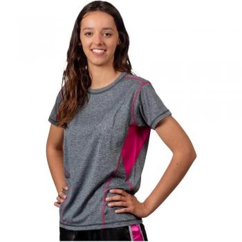 Women's Short Sleeve Metal Boxe Technical T-Shirt