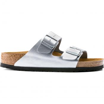 BIRKENSTOCK - Arizona BF Silver 42 Plata