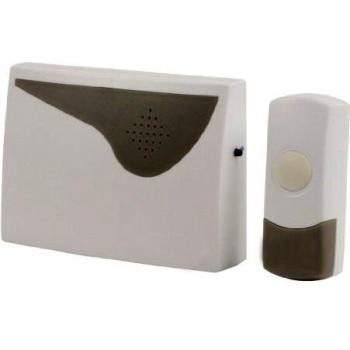 HQ EL-WDB101 - Timbre de puerta inalámbrico 3 V