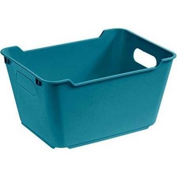 Caja de almacenaje Lotta Azul Claro 19.5x14x10 cm