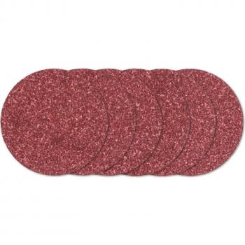 Hojas de lija Bosch F460 para Easy Cut&Grind, 50 mm, grano P120, pack de 6 unidades