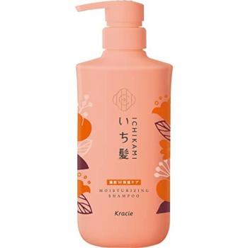 Ichikami Dense Double Moisturizing Care Shampoo Pump 480ml