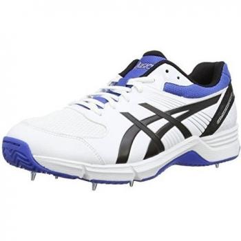 ASICS Gel-100 Not Out - Zapatillas de deporte para hombre, color blanco, talla 46.5