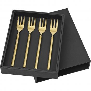 Broste Copenhagen Tvis 14479036 - Juego de tenedores de postre