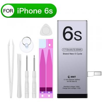 EMNT Batería para iPhone 6s Reemplazo de Ion Litio batería Interna en Conjunto Batería Recargable Kit de Herramientas de Alta Capacidad, Cinta Adhesiva, Manual del Producto incluida