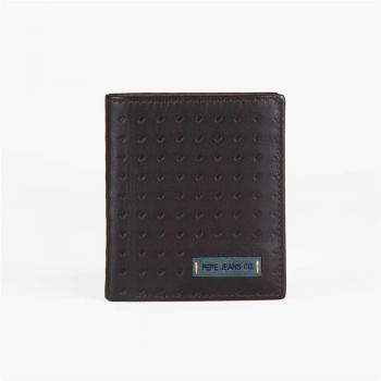 Pepe Jeans 7441162 Rain Monedero 10 cm, 0.09 litros, Marrón
