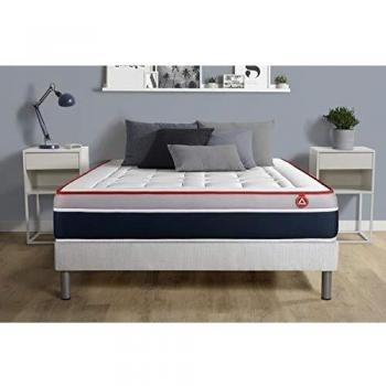 Colchón Vitalit blanco con espuma viscoelástica 90 x 190