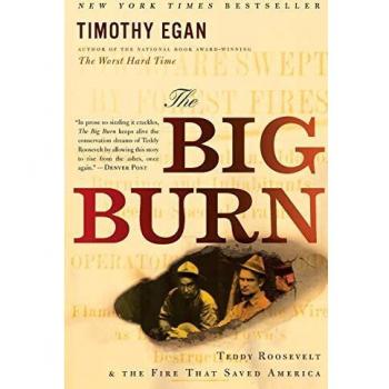 The Big Burn: Teddy Roosevelt and the Fire That Saved America