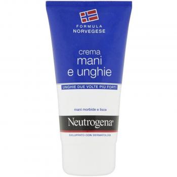 Neutrogena Hand & Nail Cream 75ml - Non-greasy application, moisturizes hands and strengthens nails