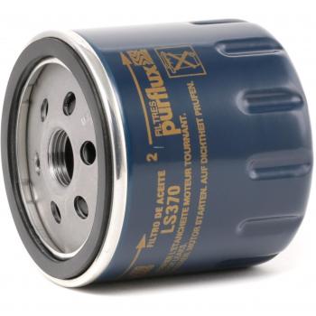 Filtro de aceite PURFLUX LS370, tipo: Filtro de aceite, características: alta eficiencia de filtración, diseño optimizado para una mejor circulación del aceite, compatible con múltiples modelos de vehículos, fabricado con materiales de alta calidad 