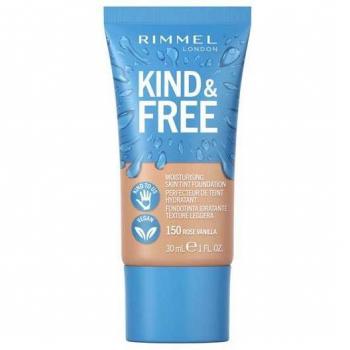 Rimmel Kind + Free Moisturising Skin Tint Foundation, Rose Vanilla 150
