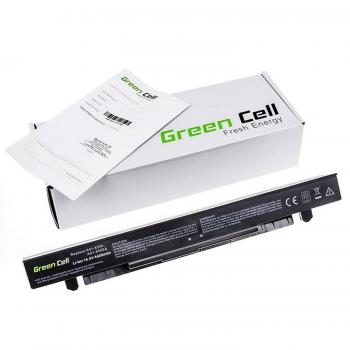 Batería Green Cell para Asus A41-X550A - 14.4V 4400mAh - Compatible con modelos A450, A550, R510, X550