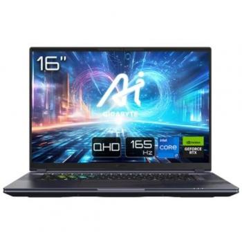 Portátil Gaming Gigabyte AORUS 16X - Intel Core i7-13650HX, 16GB RAM, 1TB SSD, NVIDIA GeForce RTX 4060, Pantalla de 16 WQXGA