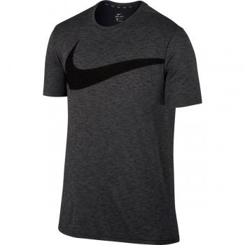 Nike M Nk Brt Ss Hpr Dry Gfx Camiseta de Manga Corta, Hombre, Gris