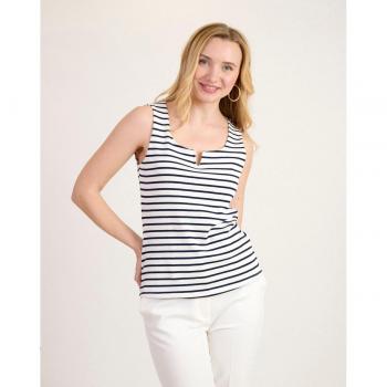 Camiseta Naf Naf Wally Marino Para Mujer