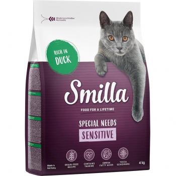 Smilla Adult Sensitive Grain-Free with Duck - 10 kg