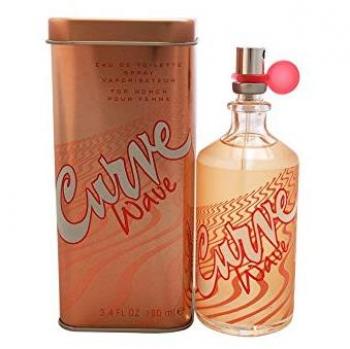 Liz Claiborne Curve Wave Women's Eau de Toilette Spray 100 ml