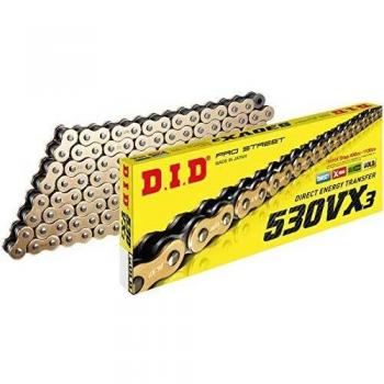 D.I.D 530VX3G116ZB - Cadena de anillo X 525VX3