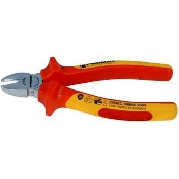 Alicate de Corte Diagonal 180 mm VDE con Mangos Multicomponente Promat