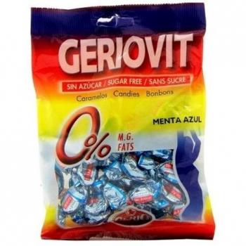 Caramelos De menta Azul sin Azucar 75Gr Gerio