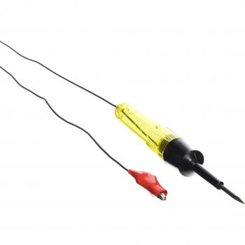 Sourcingmap a13062800ux0745 - Herramienta de reparación de voltios de tensión del circuito de potencia probador pluma dc 6-12-24v para auto