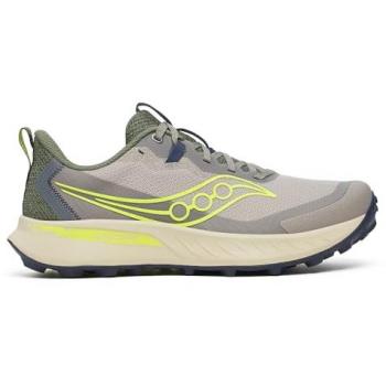 Saucony Peregrine 15 Men's Grey Trail Running Shoes Size 9