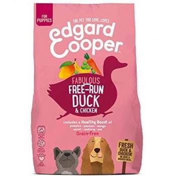 Puppy sin Cereales con Pato y Pollo Frescos