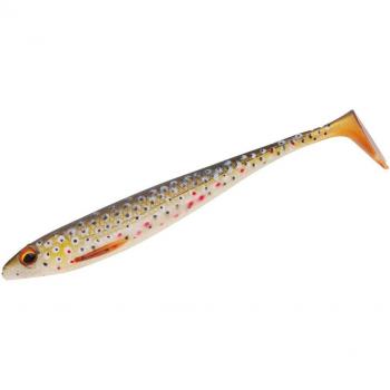 Daiwa Duckfin Shad - Señuelo de 12,7cm - Marrón Trucha, 5 - 13cm