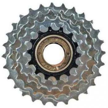 SunRace Freewheel MFM2A 14-28 5 Speed Zinc