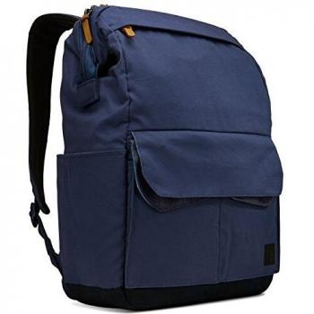 Case Logic Lodo - Mochila de 14, Color Azul Marino
