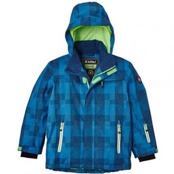 Killtec Funktionsjacke mit Kapuze Ture Jr. - Chaqueta de esquí para mujer, color azul, talla 15 años