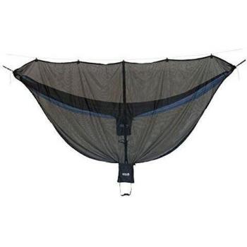 ENO Guardian Bug Net 70 Denier Rip Stop Nylon Sky Weave Mesh Free Bite Peace of Mind Compatible con Todas Las hamacas ENO Longitud Completa Cremallera Entrada Espacioso Interior Amplio Peso 454 g
