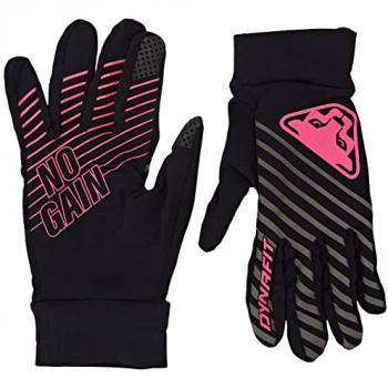Guantes Dynafit Alpine Reflective Negro Fucsia - Talla L